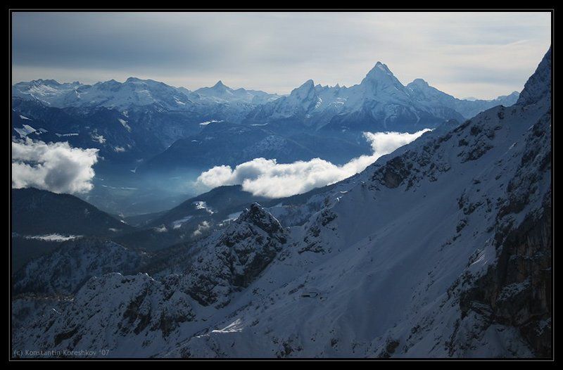 Австрия, Зальцбург, Austria, Salzburg, Унтерсберг, Untersberg, Альпы, Alps, горы Австрийский пейзаж фото превью