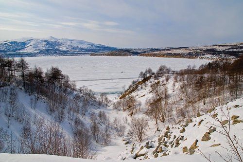В бухте Гертнера