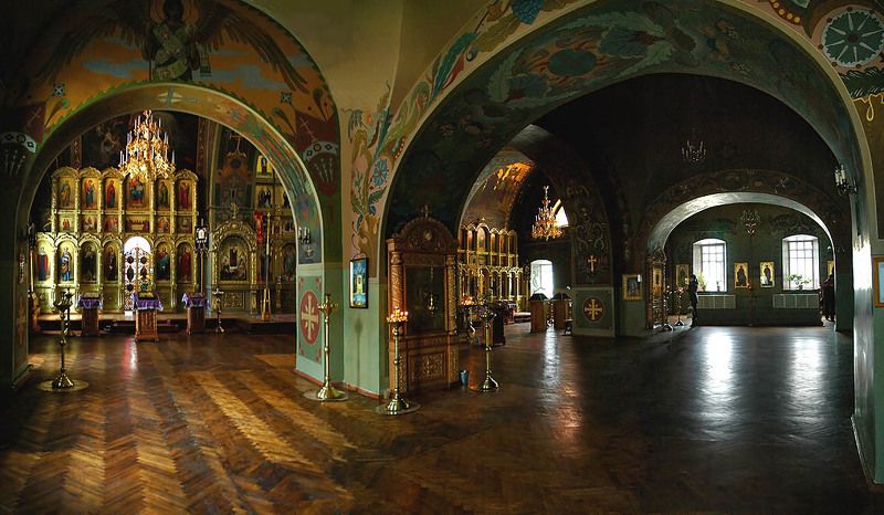 илья-пророк, курск, 1768 Панорама Ильинского храма фото превью