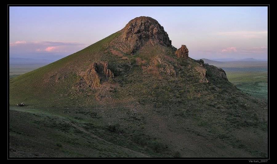 иволгинская сопка,сопка острая,бурятия,древние люди, Игорь Глушко