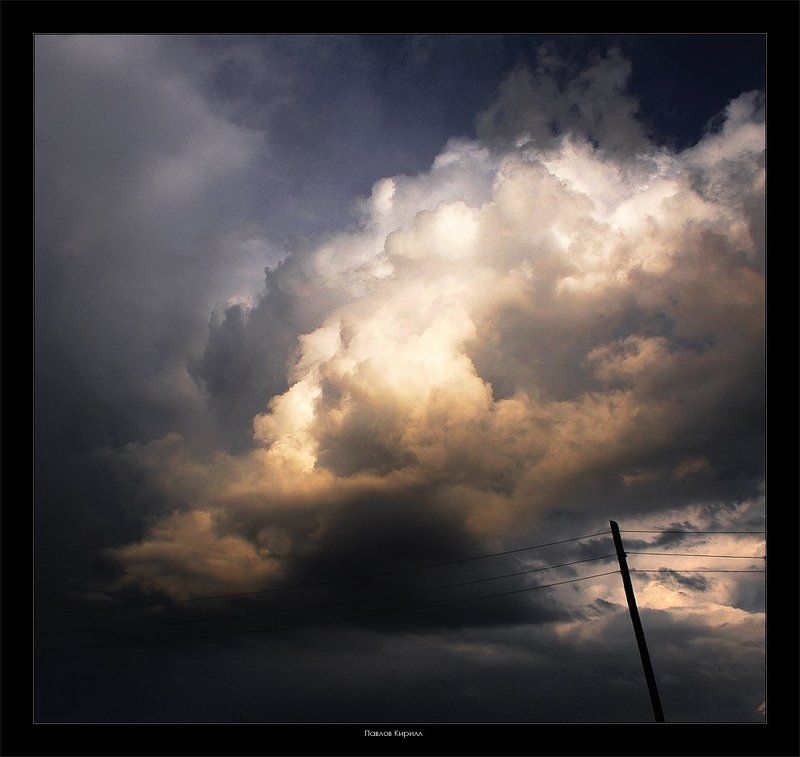 вечер, гроза Вечером после грозы... фото превью