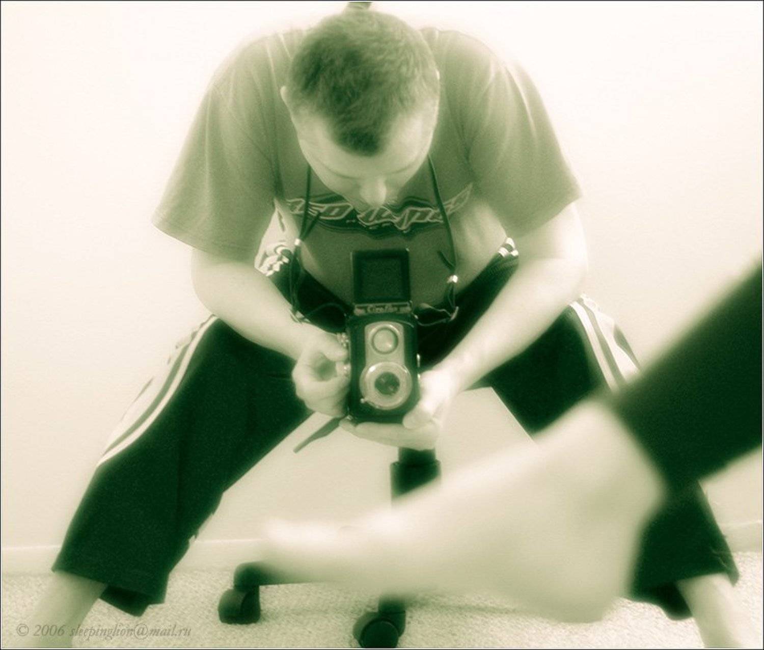 какие тут слова?, Pilgrim