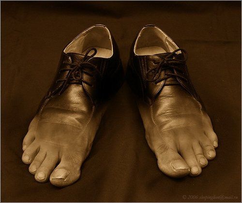 Стоптались...