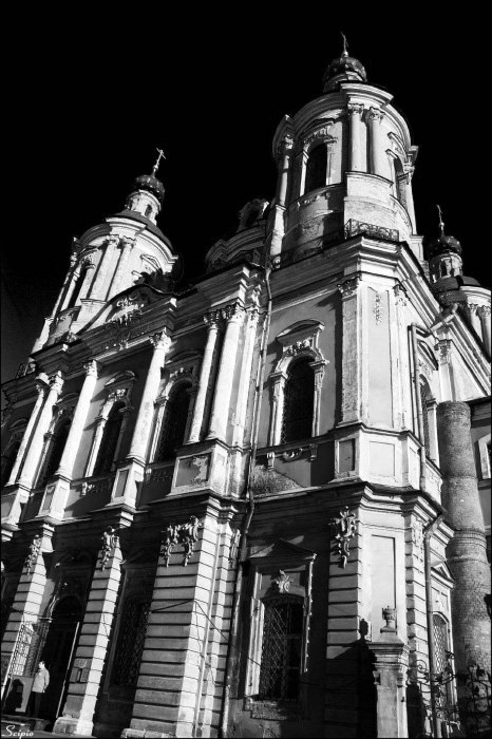 москва, архитектура, храм, Илья Турецкий