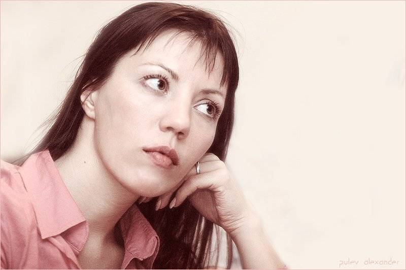 вера,портрет,нежность,пастель,розовые,мечты,клуб,спрут, Александр Путев