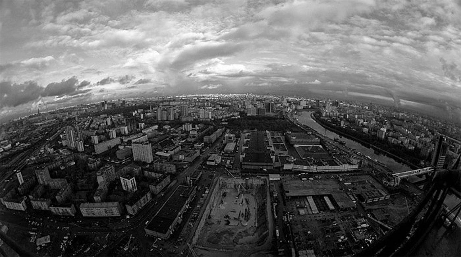 чб, город, фишай, москва, Qi