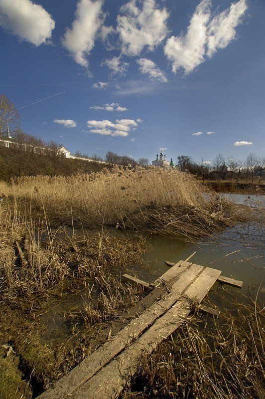 Перво-апрельский пейзаж... фото превью