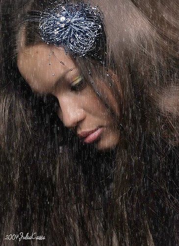 feel the rain