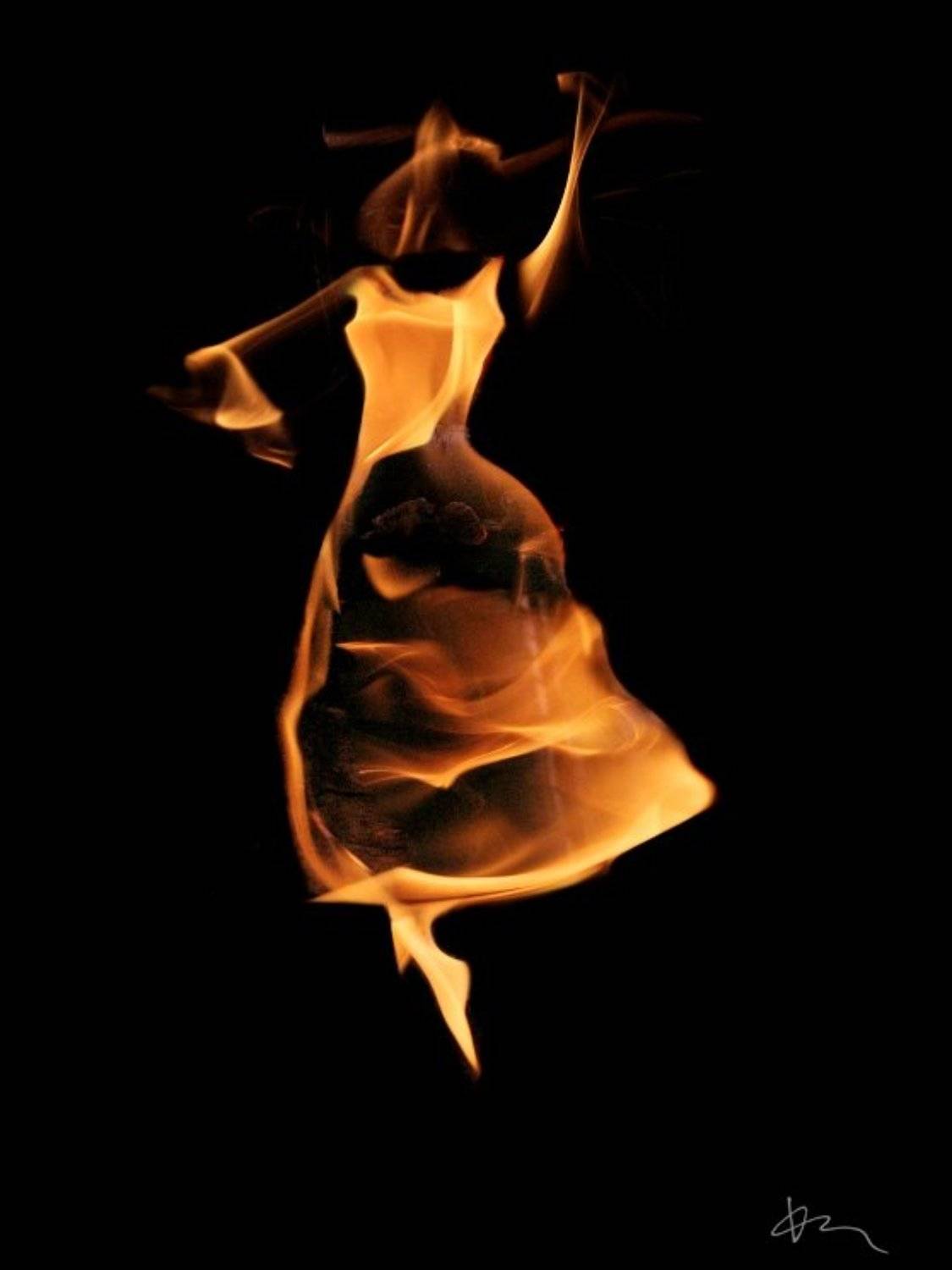 танец, веер, огонь, Кирилл Павлов