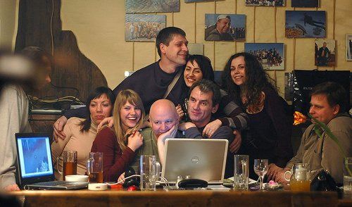 клубная встреча в Спруте :)