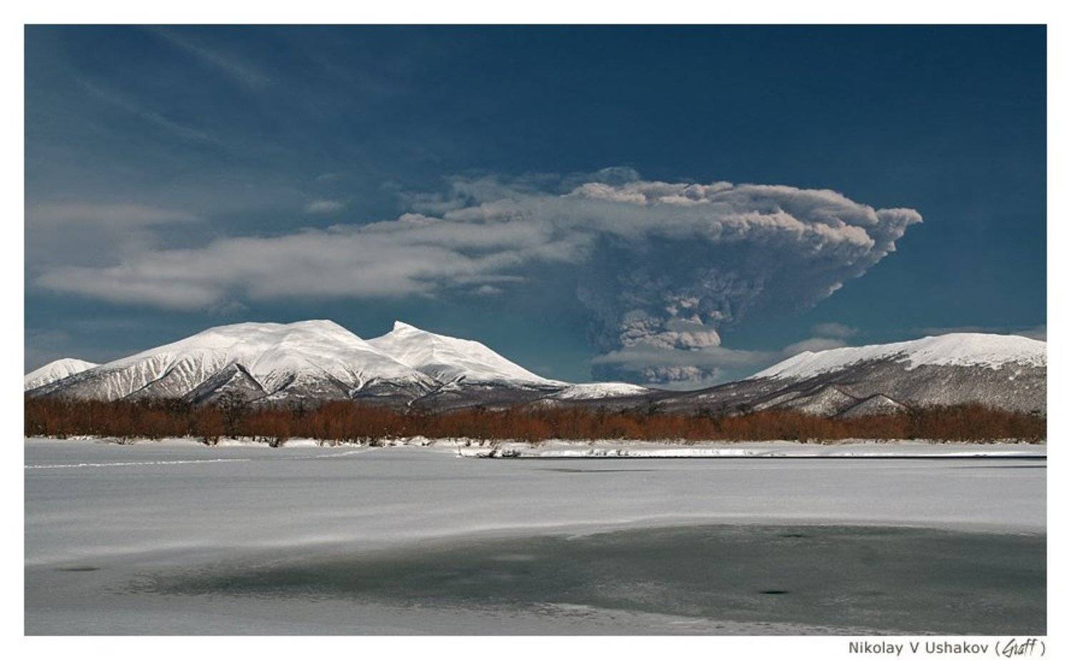 ключи шивелуч, Николай Ушаков (Graff)