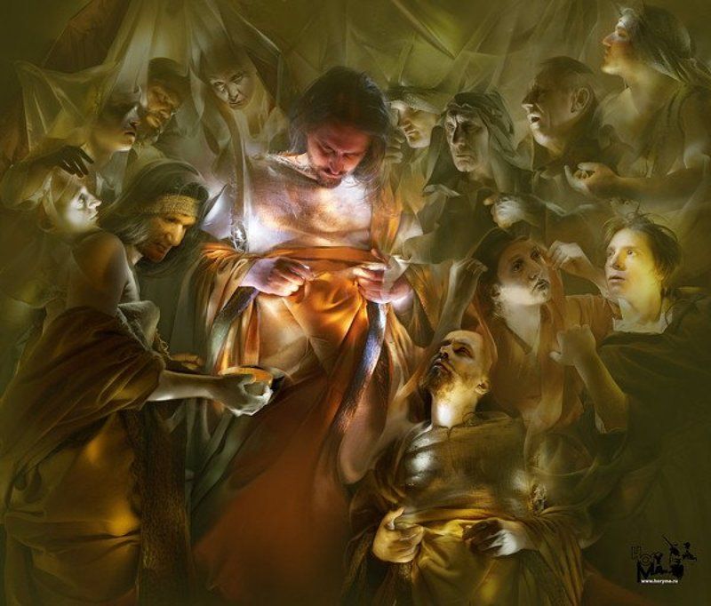 светографика, портрет, свет,  размышление, жанр, сюжет \