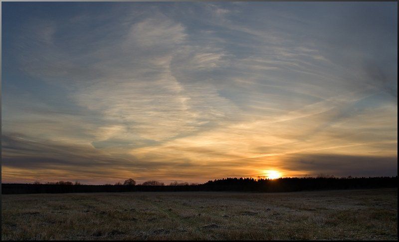 старая ладога, закат, *** фото превью