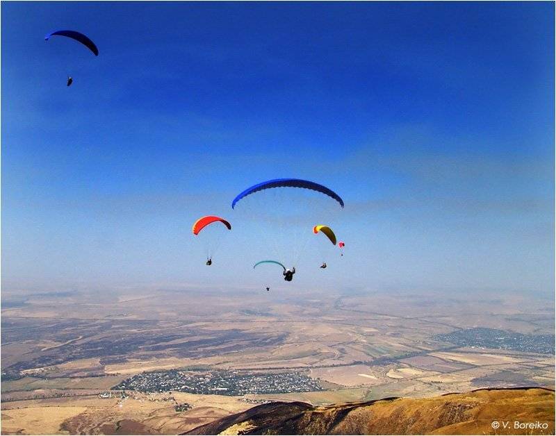 парапланеризм, Вадько