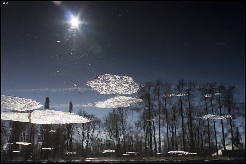 отражение Солнечная фото превью