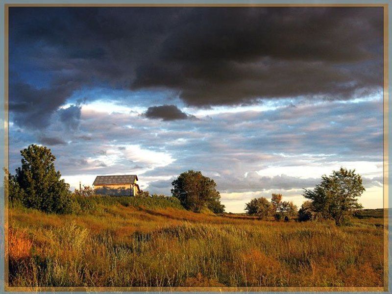 осенняя зарисовка фото превью