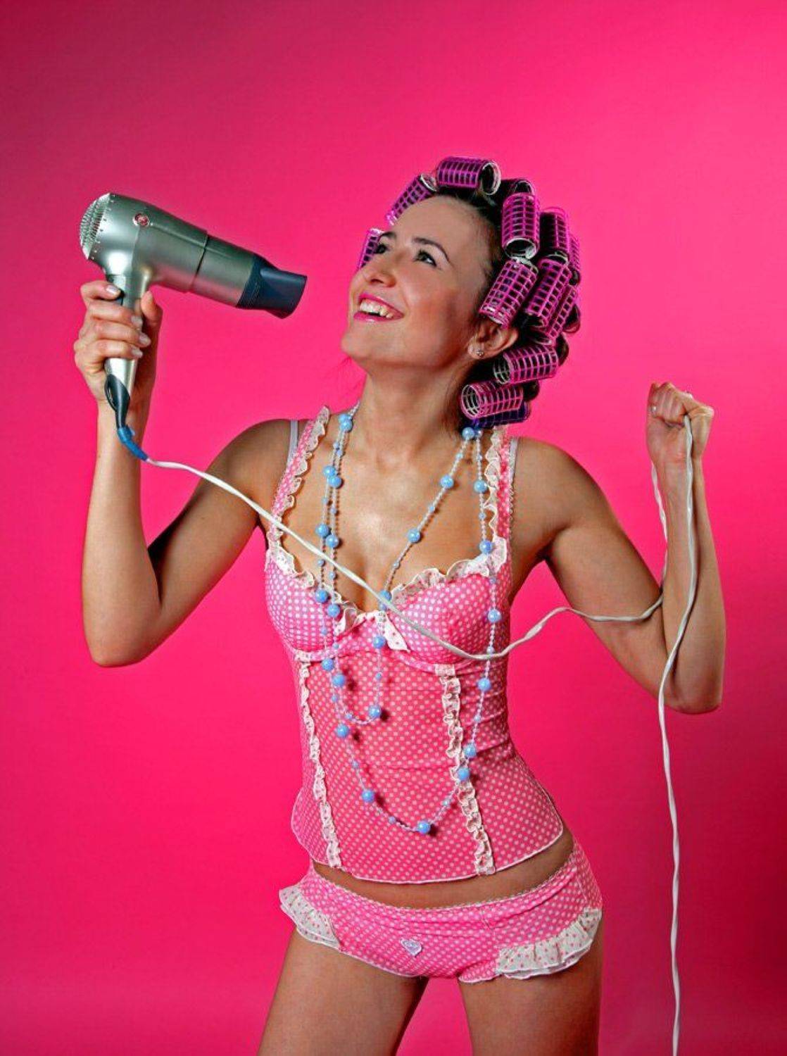 бигуди, фен, photo-park, IrinaEsipova