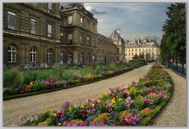 париж, люксембургский сад «Paris. Le Jardin du Luxembourg 3» фото превью