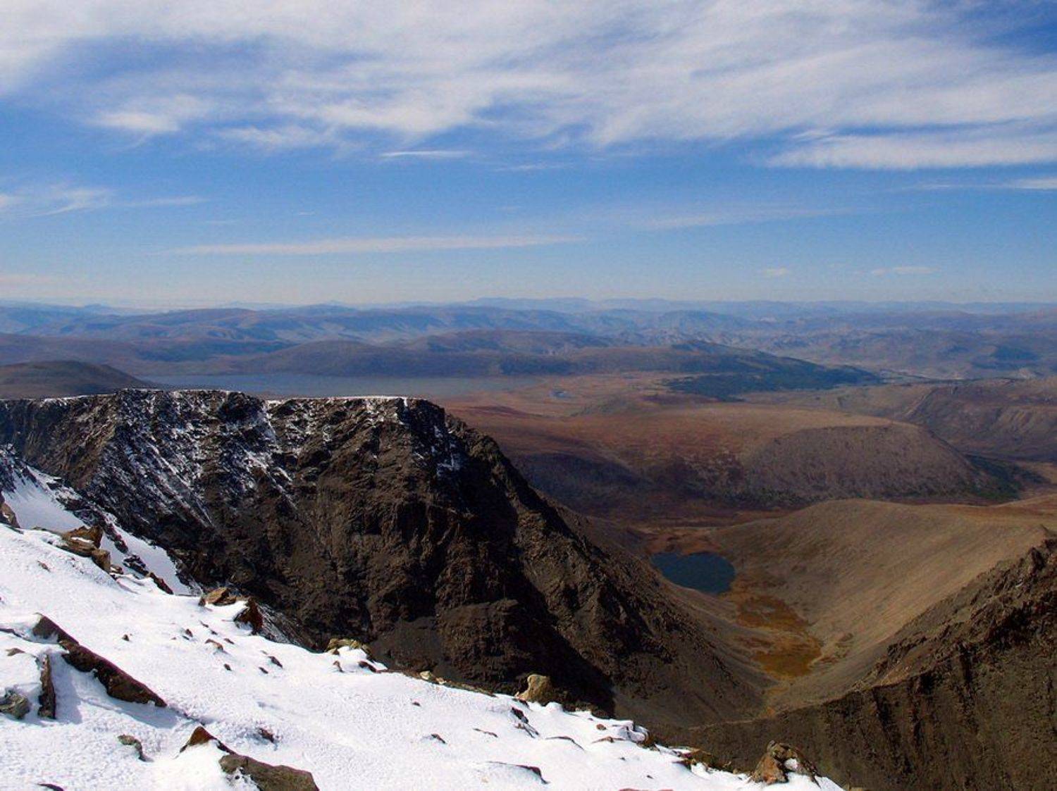 монголия, ледник, отгонтынгер, 4000, Олег Шубаров