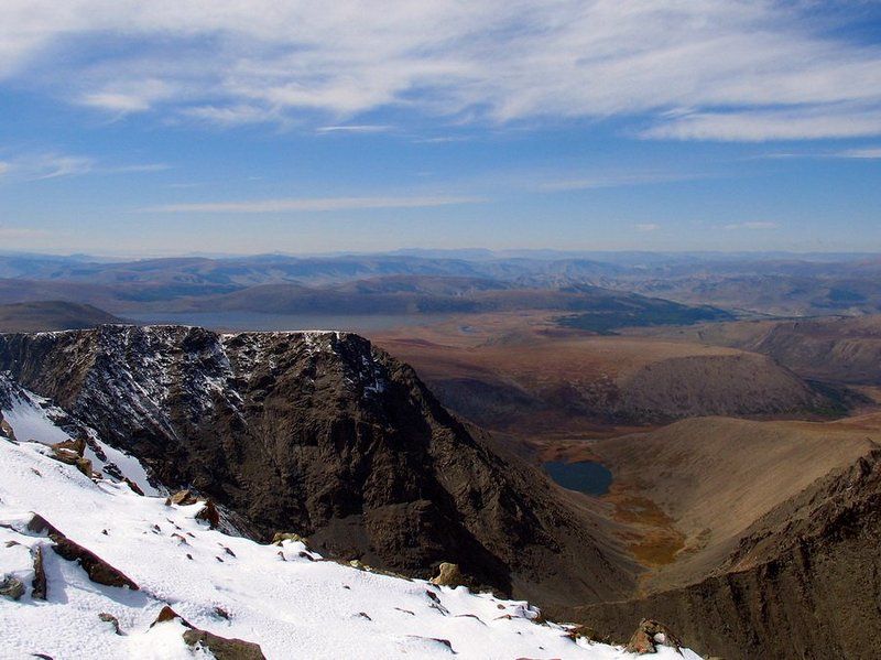 монголия, ледник, отгонтынгер, 4000 Горы, горы, косогоры фото превью