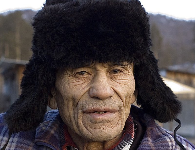 бурятия.деревня майла. Дед. фото превью