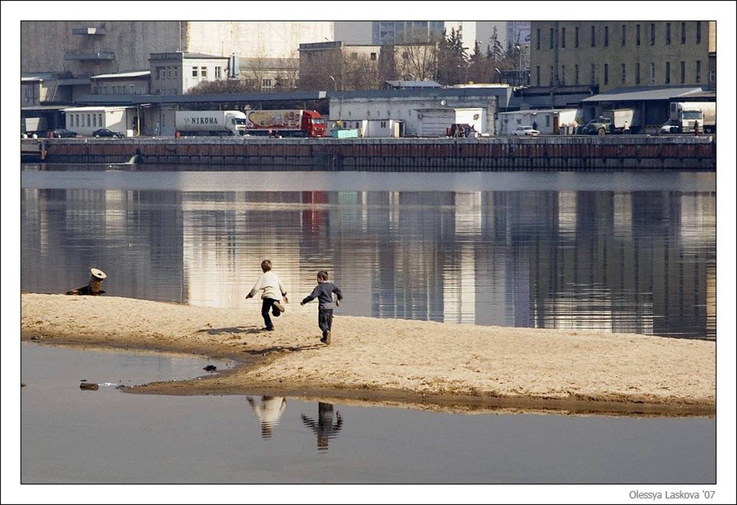 дети, весна, мальчишки, солнце, Олеся Ласкова