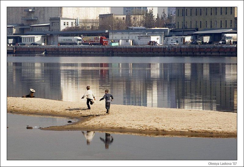 дети, весна, мальчишки, солнце Мальчишки фото превью