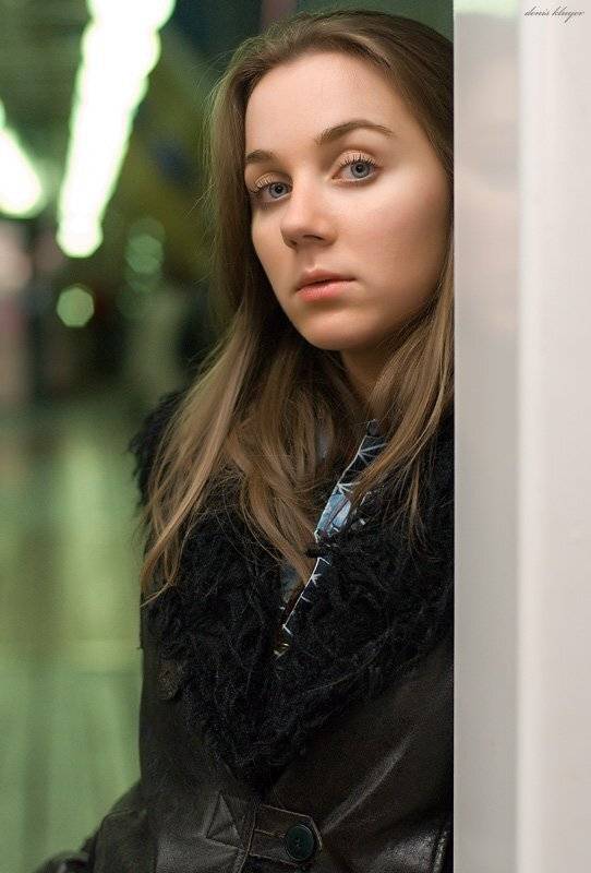 портрет, мост, киевская, соня, денис клюев, Денис Клюев