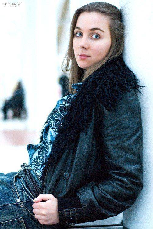 портрет, мост, киевская, соня, денис клюев, Денис Клюев