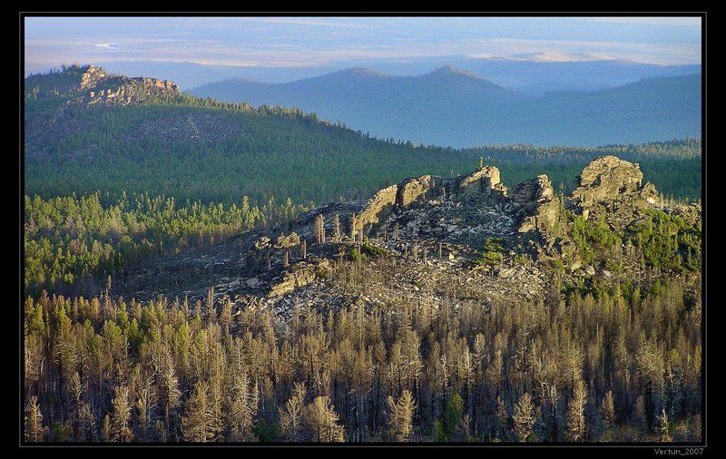 Древняя крепость фото превью