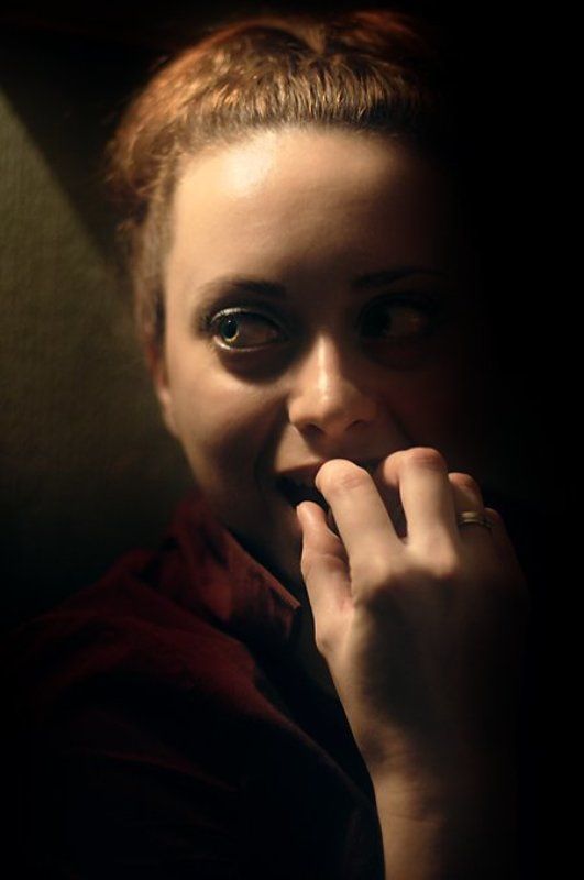 ночь, кухня, юлька Женское любопытство... фото превью