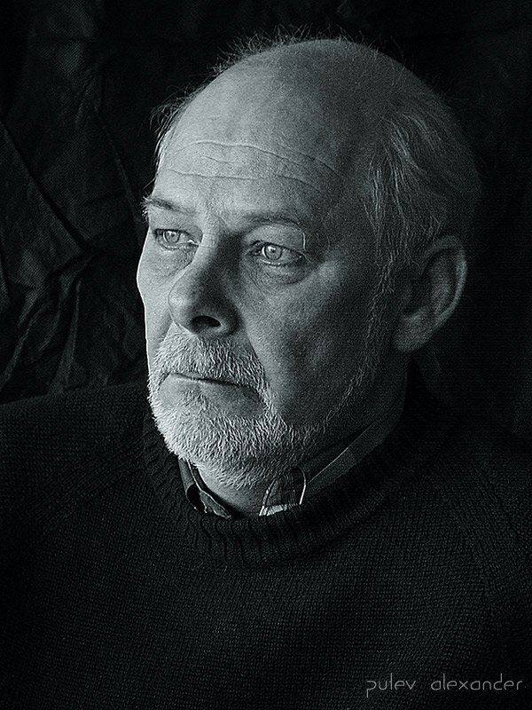 мудрость,мужчина,портрет,свет из окна, Александр Путев