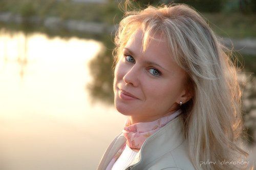 Вечерело....