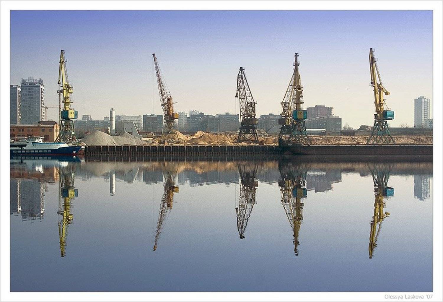 москва, тушино, северный речной порт, Олеся Ласкова