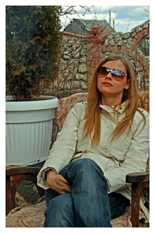 дача, туйя, дачный гламур (туйя в дыму!) фото превью