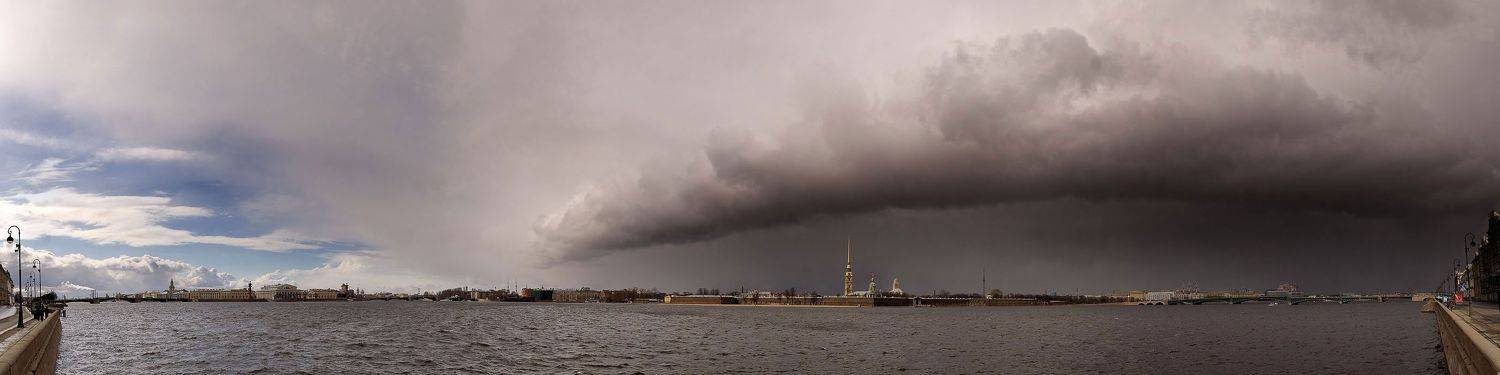 питер, петербург, нева, весна, Братаев Юра