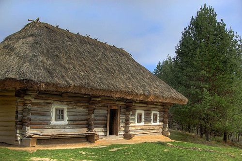 Украинская хата...