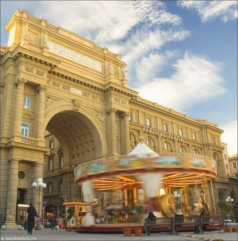 флоренция Карусель, карусель... ) фото превью