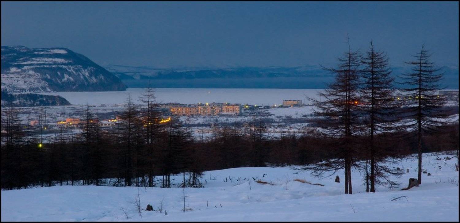 магадан, гертнера, вечер, Voldemar