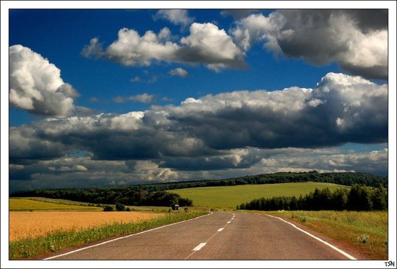 дорога Дорога домой фото превью