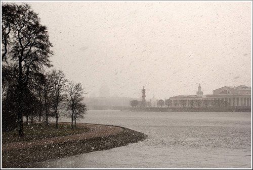 зимние агонии