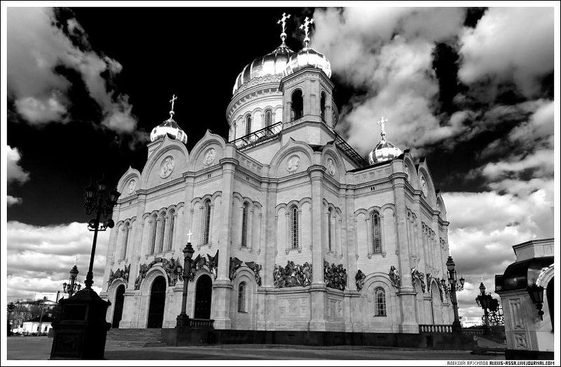 храм, христа, спасителя, москва ХХС фото превью