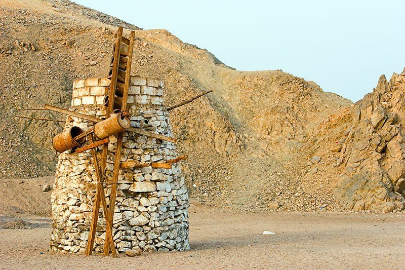 пустыня, голубятня Интернет кафе фото превью