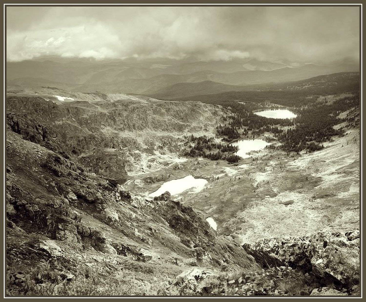 горы , каракольские озера, Алексей