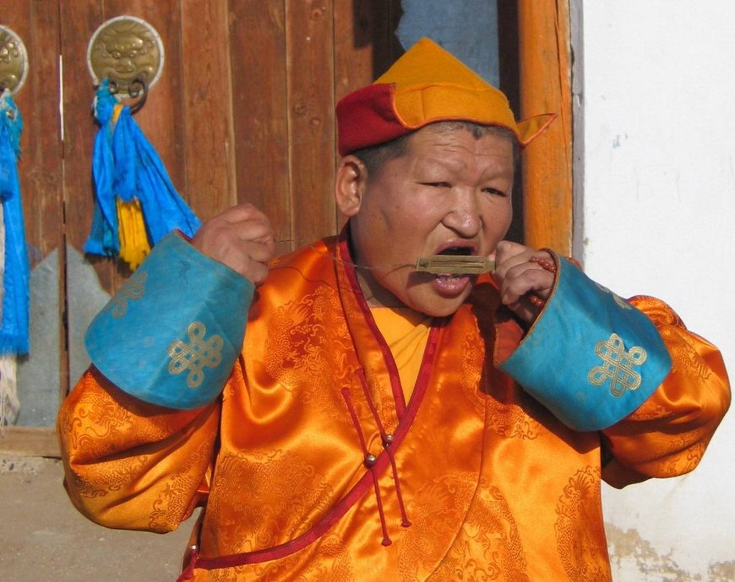 монголия, дацан, монах, варган, аман хуур, Олег Шубаров