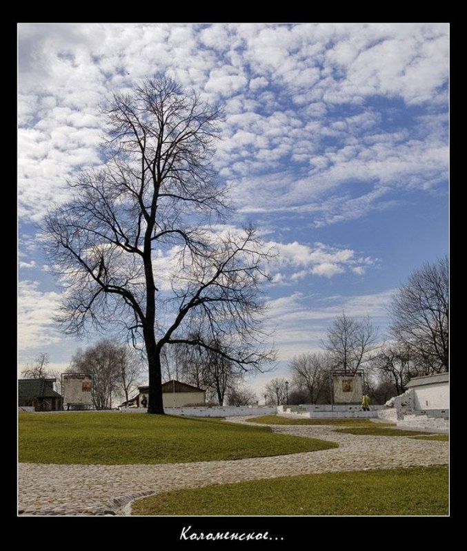 коломенское весна Весна в Коломенском... фото превью