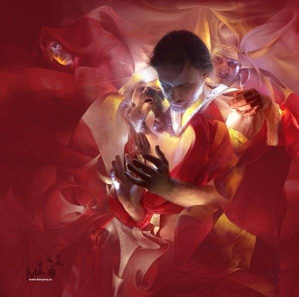 светографика, портрет, свет,  размышление, жанр, сюжет, HoryMa (ХориМа)