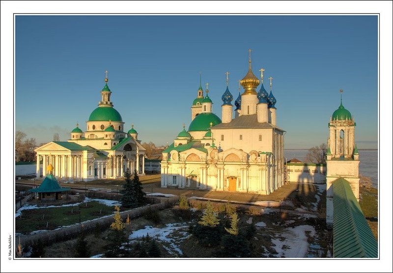 ростов, спасо-яковлевский, дмитриев, монастырь... Ростовский Спасо-Яковлевский Дмитриев монастырь (2)... фото превью