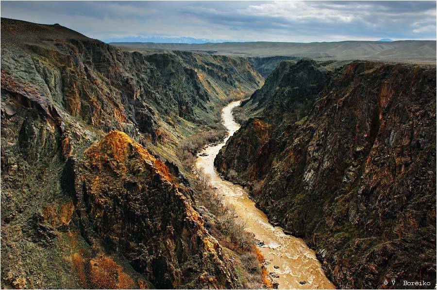 река, чарын, Вадько