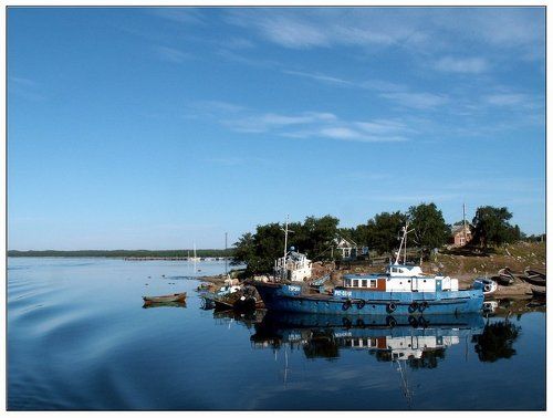 Открытки с Соловков. Гавань Благополучия.
